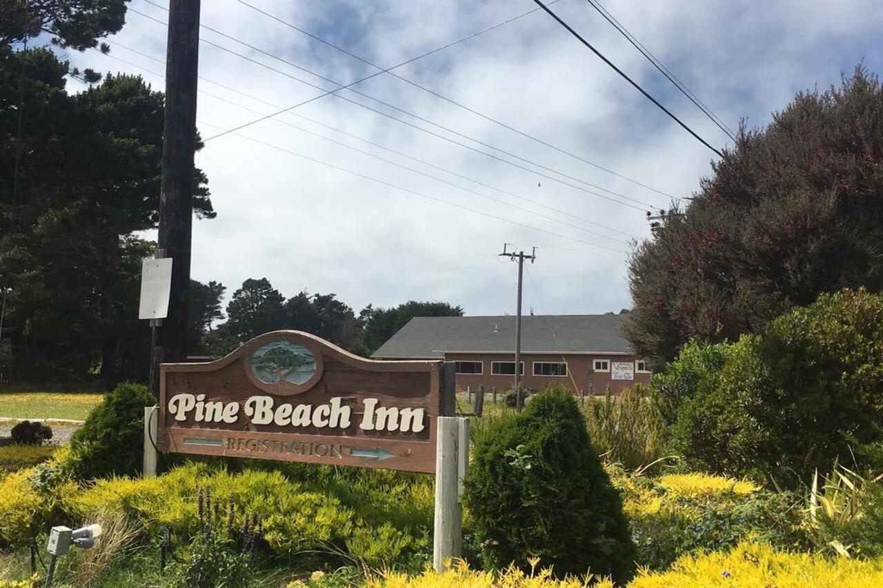 Pine Beach Inn Fort Bragg Dış mekan fotoğraf