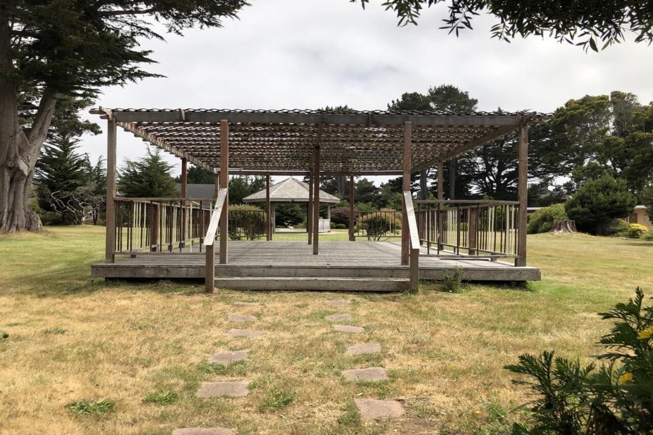 Pine Beach Inn Fort Bragg Dış mekan fotoğraf