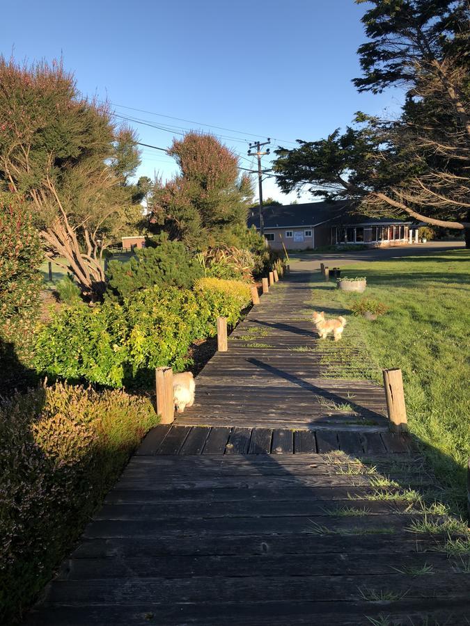 Pine Beach Inn Fort Bragg Dış mekan fotoğraf