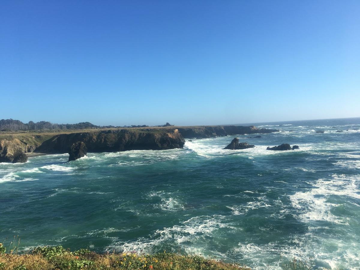 Pine Beach Inn Fort Bragg Dış mekan fotoğraf