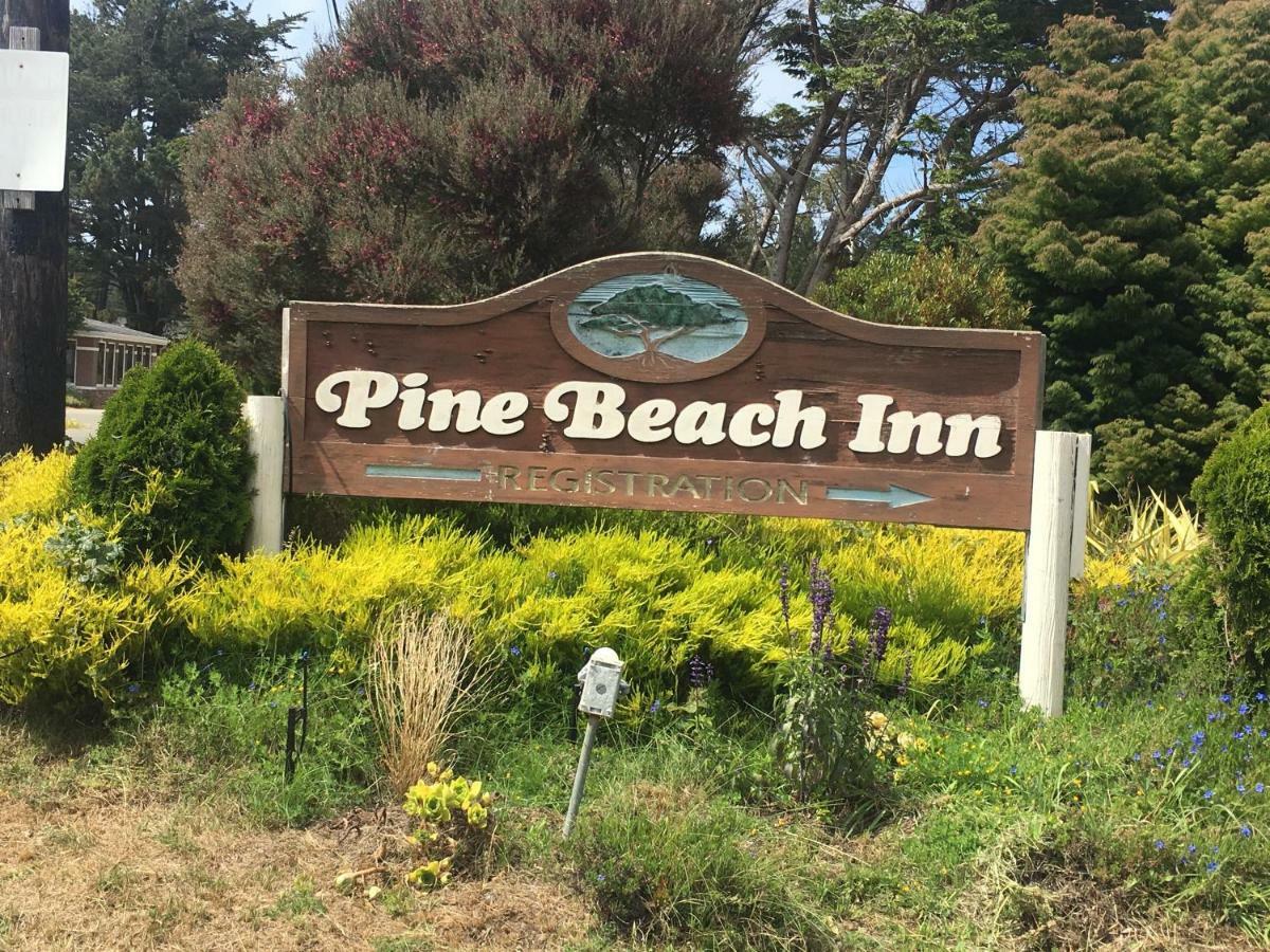 Pine Beach Inn Fort Bragg Dış mekan fotoğraf